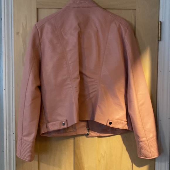 New York & Co Moto Jacket - Picture 3 of 3